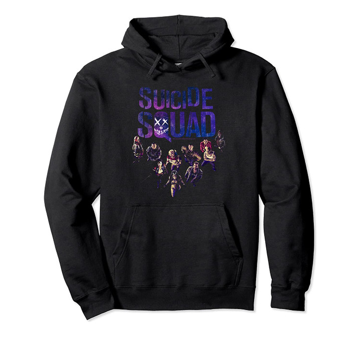 Suicide Squad Suicide Group Smile Pullover Hoodie, T-Shirt, Sweatshirt