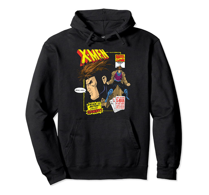 Marvel X-Men Cajun Gambit Remy LeBeau Mon Ami Comic Hoodie, T-Shirt, Sweatshirt