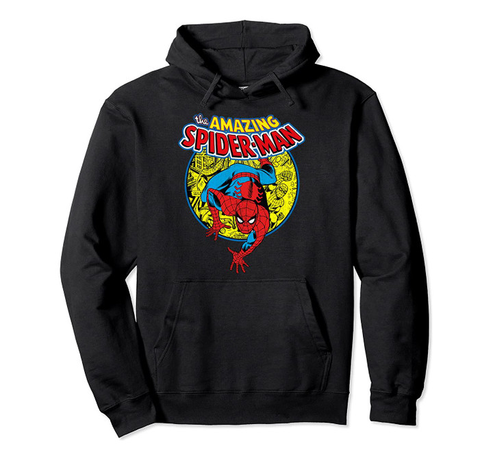 Marvel Amazing Spider-Man Vintage Comic Graphic Hoodie, T-Shirt, Sweatshirt