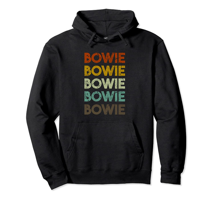 Bowie, Maryland - Retro Vintage Hoodie, T-Shirt, Sweatshirt