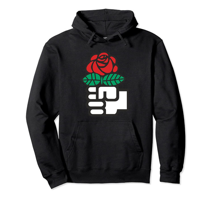 DSA Democratic Socialists America Flowers Sweatshirt Hoodie, T-Shirt, Sweatshirt