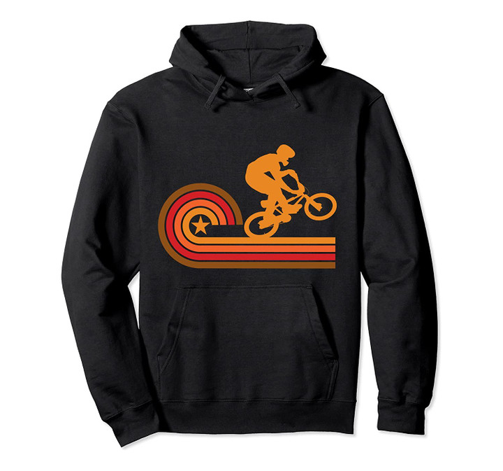Retro Style BMX Bike Rider Vintage Hoodie, T-Shirt, Sweatshirt
