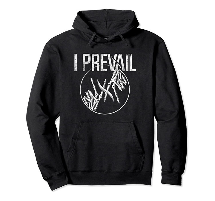 I Prevail - Skeleton Hands - Official Merchandise Pullover Hoodie, T-Shirt, Sweatshirt