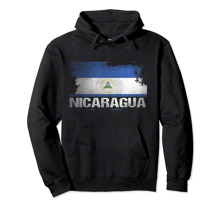 Nicaragua Flag Hoodie, T-Shirt, Sweatshirt