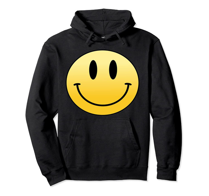 Mr Happy Smiley Face Positive Cute Pullover Hoodie, T-Shirt, Sweatshirt