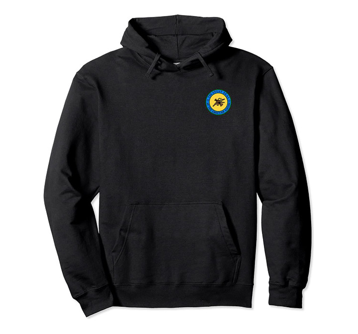 DOUBLE SIDED Choctaw Nation Flag Shirt - Choctaw Pullover Hoodie, T-Shirt, Sweatshirt