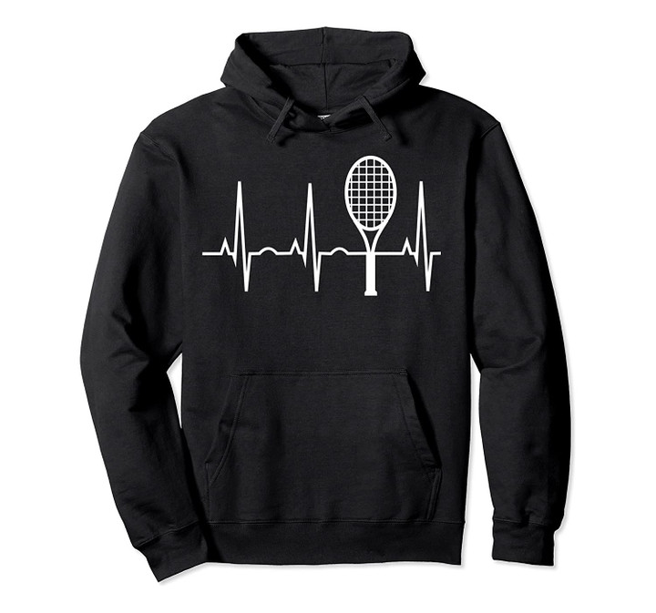 Tennis Hoodie - Tennis Shirt for Players Coaches and Fans Pullover Hoodie, T-Shirt, Sweatshirt