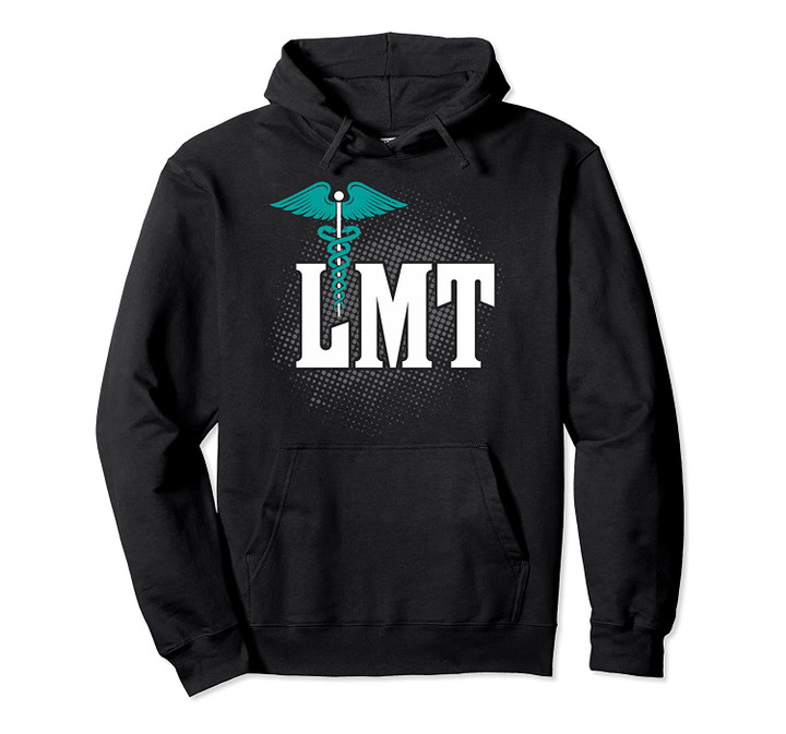 LMT Licensed Massage Therapist Caduceus Gift Pullover Hoodie, T-Shirt, Sweatshirt