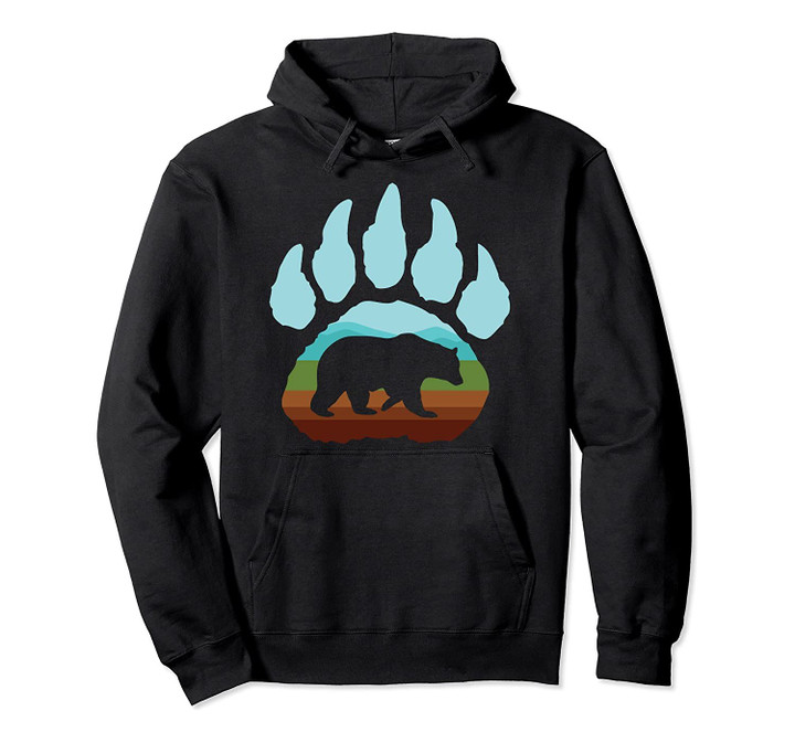 Big Texas Bear Claw Gift Design Idea For Bear Fans Pullover Hoodie, T-Shirt, Sweatshirt