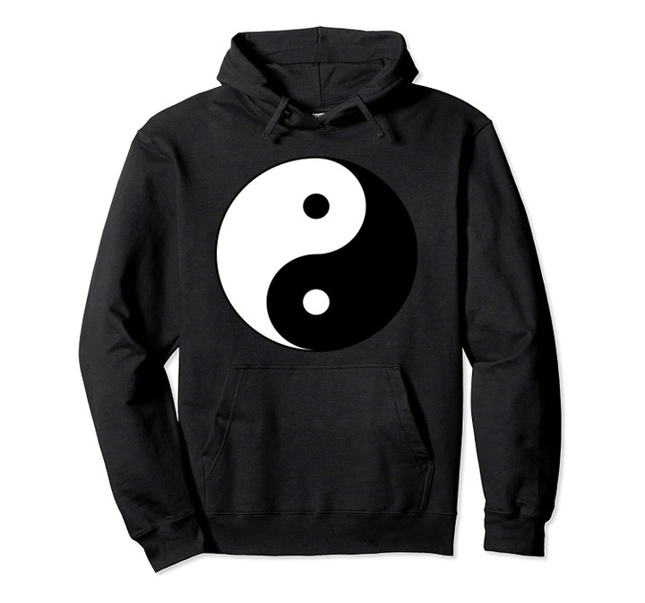 Ying Yang Symbol Hippie / Peace Balance Philosophy Pullover Hoodie, T-Shirt, Sweatshirt