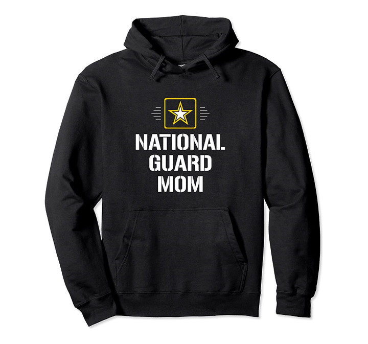 National Guard Mom - Pullover Hoodie, T-Shirt, Sweatshirt