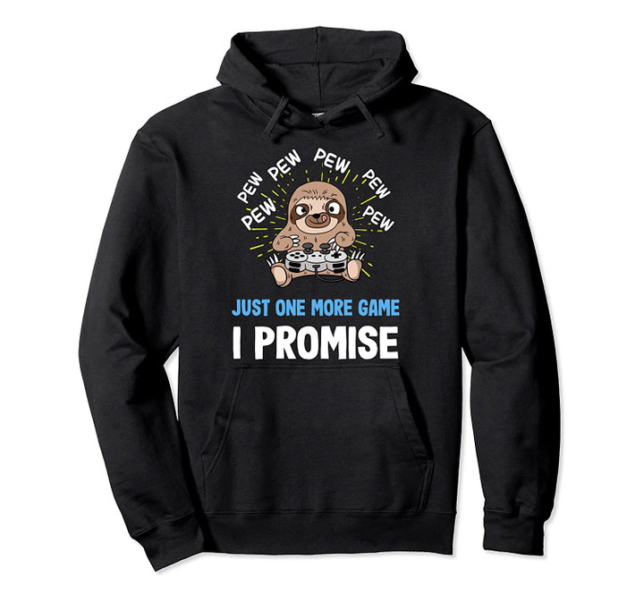 Pew Gamer Sloth Gaming Pullover Hoodie, T-Shirt, Sweatshirt