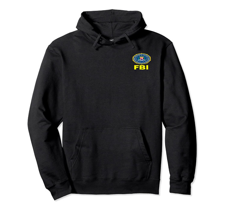 FBI AUTHENTIC LOGO - PULLOVER HOODIE, T-Shirt, Sweatshirt