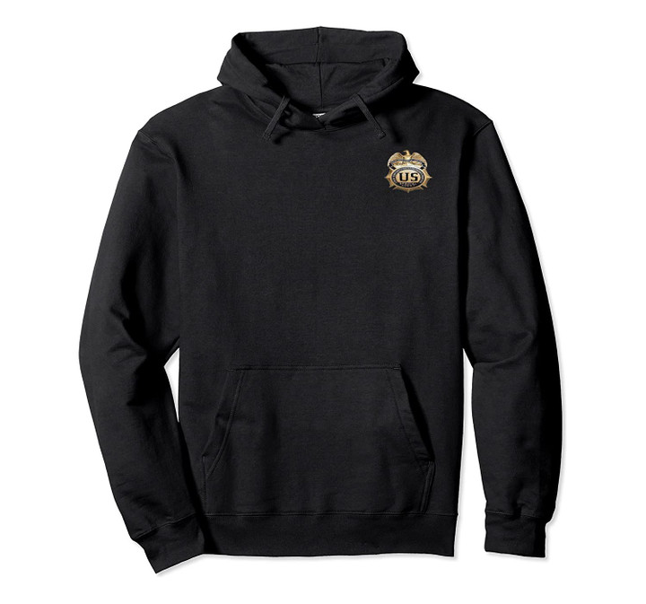 OFFICIAL D.E.A. DRUG ENFORCEMENT AGENCY - DOUBLE-SIDED Pullover Hoodie, T-Shirt, Sweatshirt