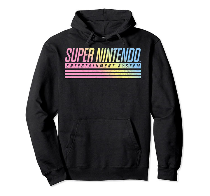 Super Nintendo Entertainment System Gleam Pullover Hoodie, T-Shirt, Sweatshirt