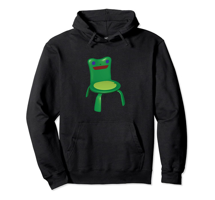 Froggy Chair Meme Pullover Hoodie, T-Shirt, Sweatshirt