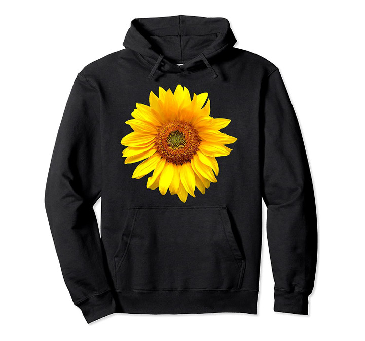 Sunflower For Women Birthday Christmas Flower Gift Idea Pullover Hoodie, T-Shirt, Sweatshirt