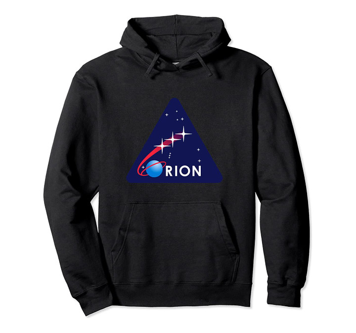 Orion Program Insignia - Crew Spacecraft Patch Pullover Hoodie, T-Shirt, Sweatshirt