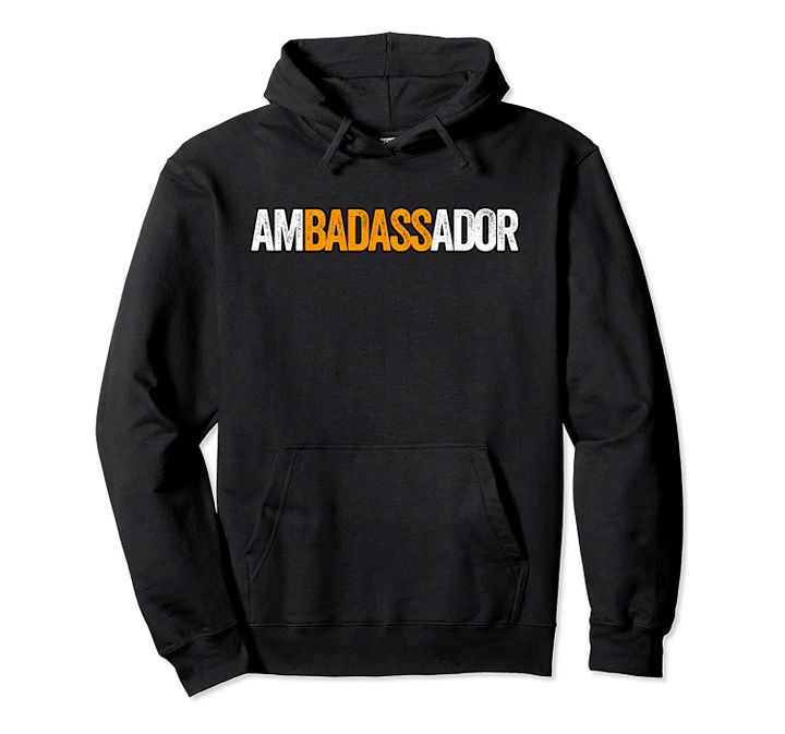 Ambadassador Subtle Ambassador Warehouse Associate Swagazon Pullover Hoodie, T-Shirt, Sweatshirt