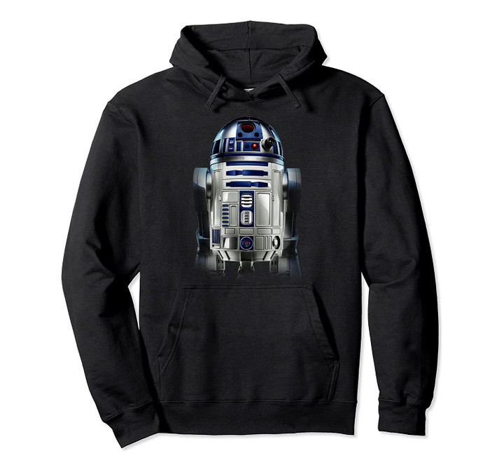 Star Wars R2-D2 Hi-Res Photo Pose Graphic Hoodie, T-Shirt, Sweatshirt