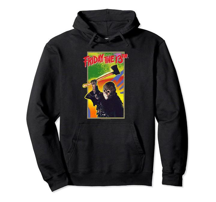 Friday the 13th Retro Game Pullover Hoodie Pullover Hoodie, T-Shirt, Sweatshirt