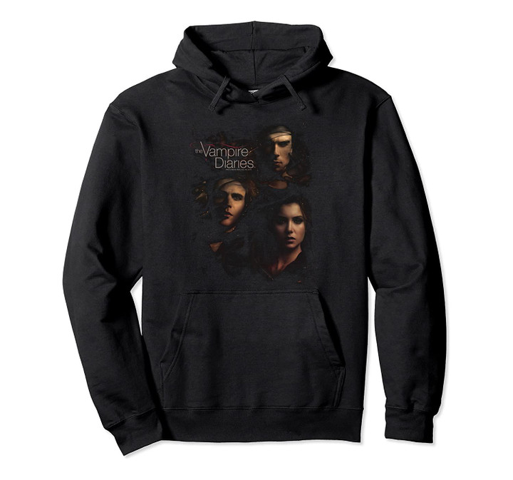 Vampire Diaries Smokey Veil Pullover Hoodie, T-Shirt, Sweatshirt