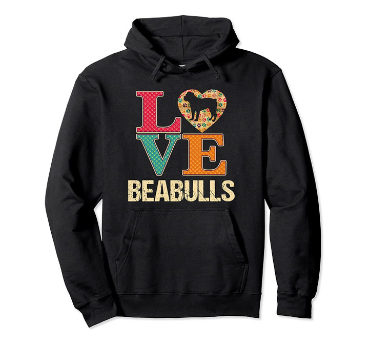 Beabull Shirt Design for Beabull Dog Lovers Pullover Hoodie, T-Shirt, Sweatshirt