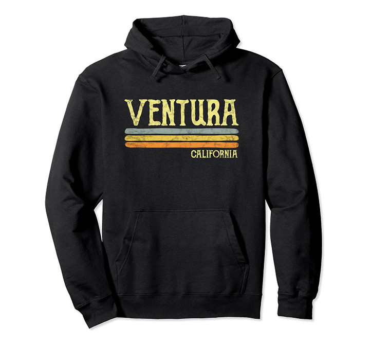 Vintage Ventura California CA Gift Love Souvenir Pullover Hoodie, T-Shirt, Sweatshirt