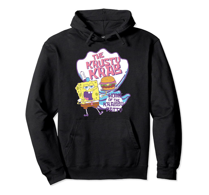 Spongebob Squarepants Pastel Krusty Krab Pullover Hoodie, T-Shirt, Sweatshirt