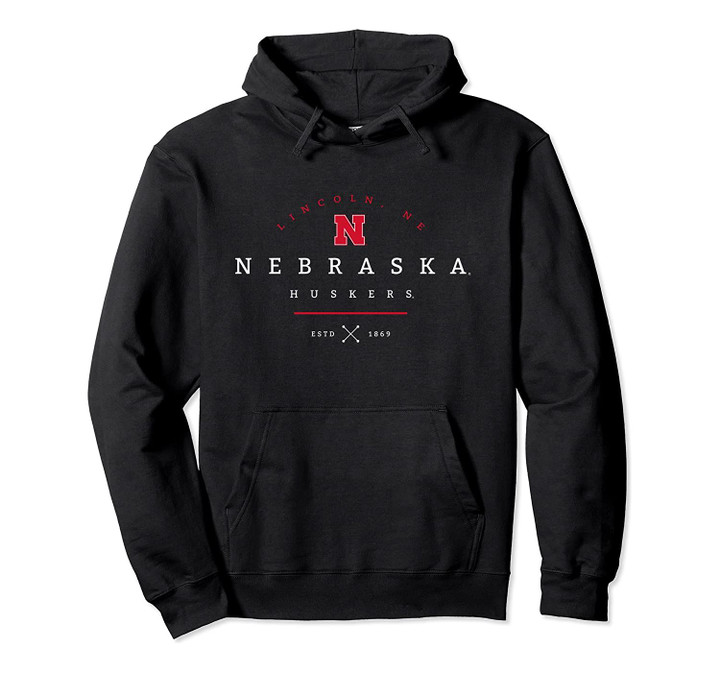 Nebraska Huskers Women's College Women's NCAA Hoodi 1704ECQS, T-Shirt, Sweatshirt