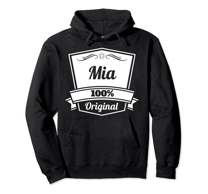Mia Gift / Mia Personalized Name Birthday Pullover Hoodie, T-Shirt, Sweatshirt