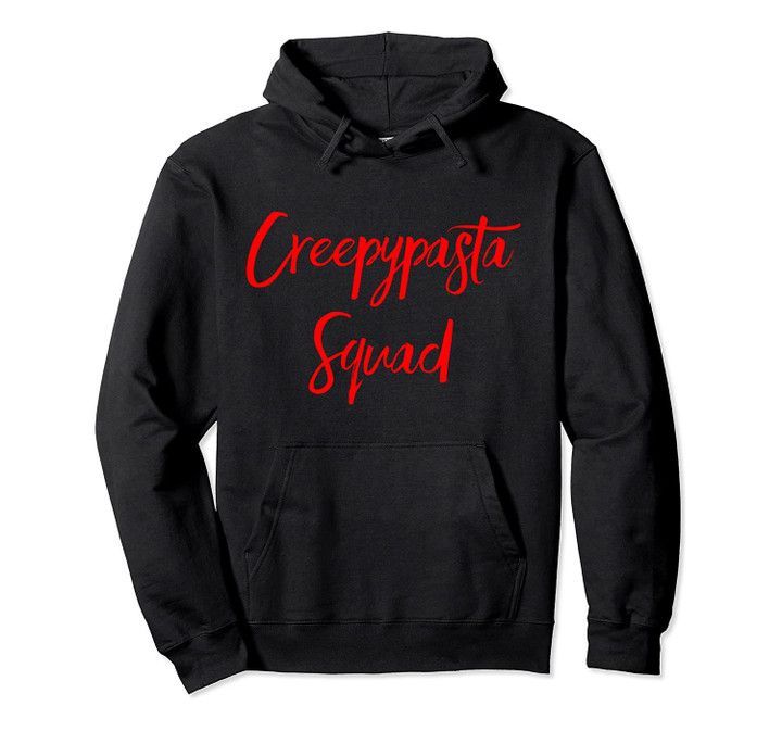 Creepypasta Gifts Creepypasta Squad Book Lovers Pullover Hoodie, T-Shirt, Sweatshirt