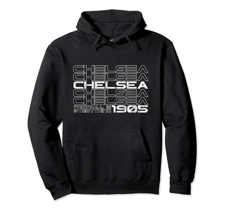 Football Is Everything - Chelsea Crossbar Retro Pullover Hoodie, T-Shirt, Sweatshirt