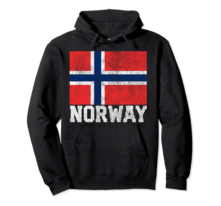Norway Norwegian Flag National Pride Roots Country Nation Pullover Hoodie, T-Shirt, Sweatshirt