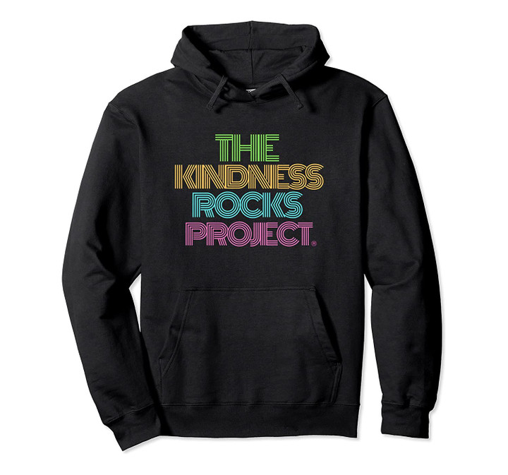 The Kindness Rocks Project Colorful Logo Pullover Hoodie, T-Shirt, Sweatshirt