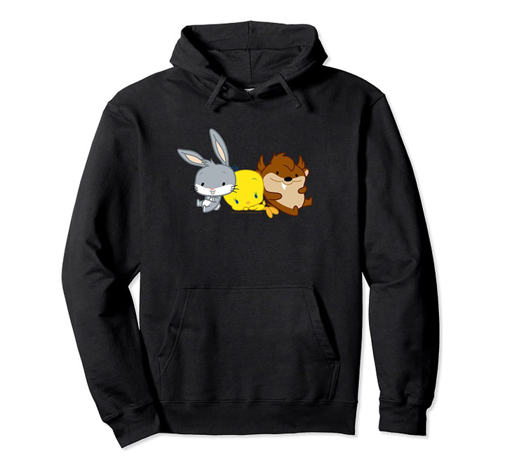 Looney Tunes Chibi Group Pullover Hoodie, T-Shirt, Sweatshirt
