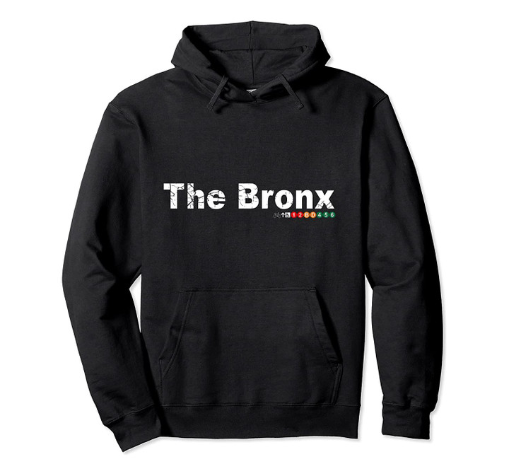 The Bronx NY New York City Subway Gifts Men Women Kids Pullover Hoodie, T-Shirt, Sweatshirt