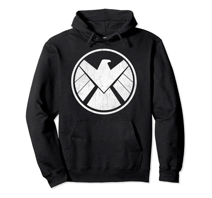 Marvel Agents of S.H.I.E.L.D. Distressed Logo Vintage Hoodie, T-Shirt, Sweatshirt