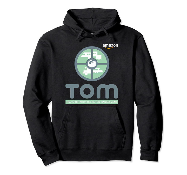 TOM Network Standard Logo Pullover Hoodie, T-Shirt, Sweatshirt