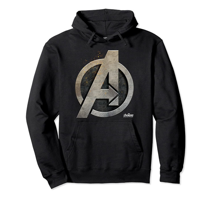 Marvel Avengers Infinity War Steel Symbol Graphic Hoodie, T-Shirt, Sweatshirt