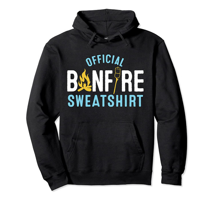Funny Smores Camping Dad Sweatshirt | Official Bonfire Pullover Hoodie, T-Shirt, Sweatshirt