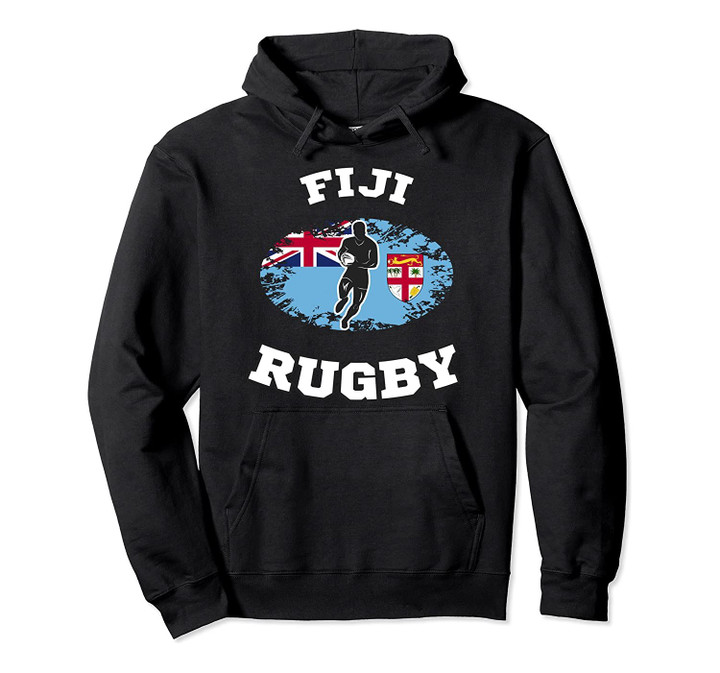 Flying Fijians Flag Rugby Team Pullover Hoodie, T-Shirt, Sweatshirt