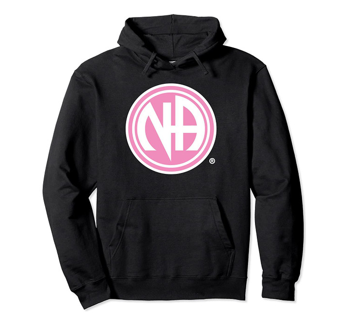 Hot Pink NA Logo Narcotics Anonymous NA AA Gifts Pullover Hoodie, T-Shirt, Sweatshirt