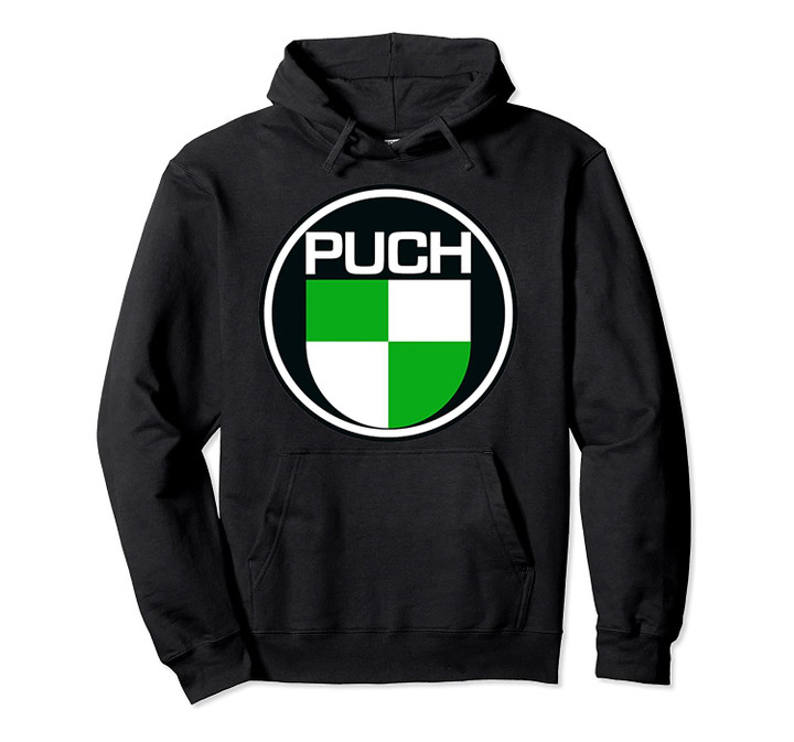 Puch Oldtimer Fans Pullover Hoodie, T-Shirt, Sweatshirt