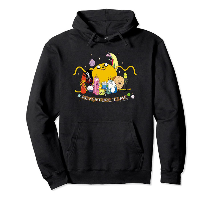 Adventure Time Outstretched Pullover Hoodie, T-Shirt, Sweatshirt