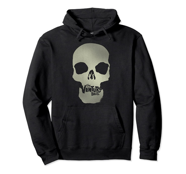 The Venture Bros Skull Logo Pullover Hoodie, T-Shirt, Sweatshirt