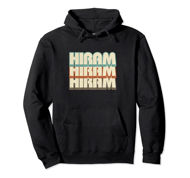 Retro Hiram Ohio Pullover Hoodie, T-Shirt, Sweatshirt