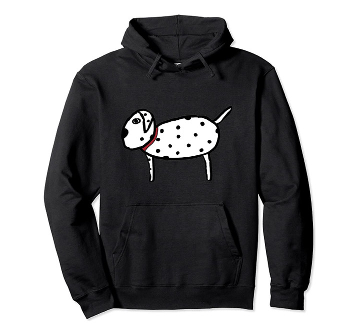 Dalmatian Pullover Hoodie, T-Shirt, Sweatshirt