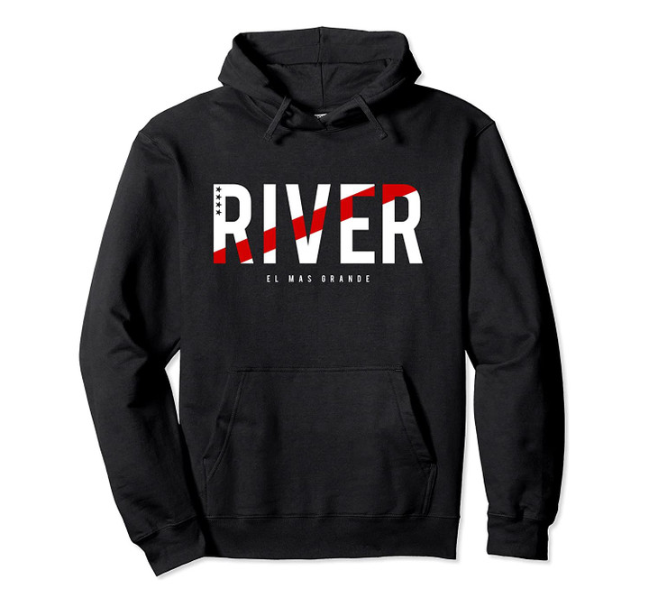RIVER PLATE "RIVER" Pullover Hoodie, T-Shirt, Sweatshirt