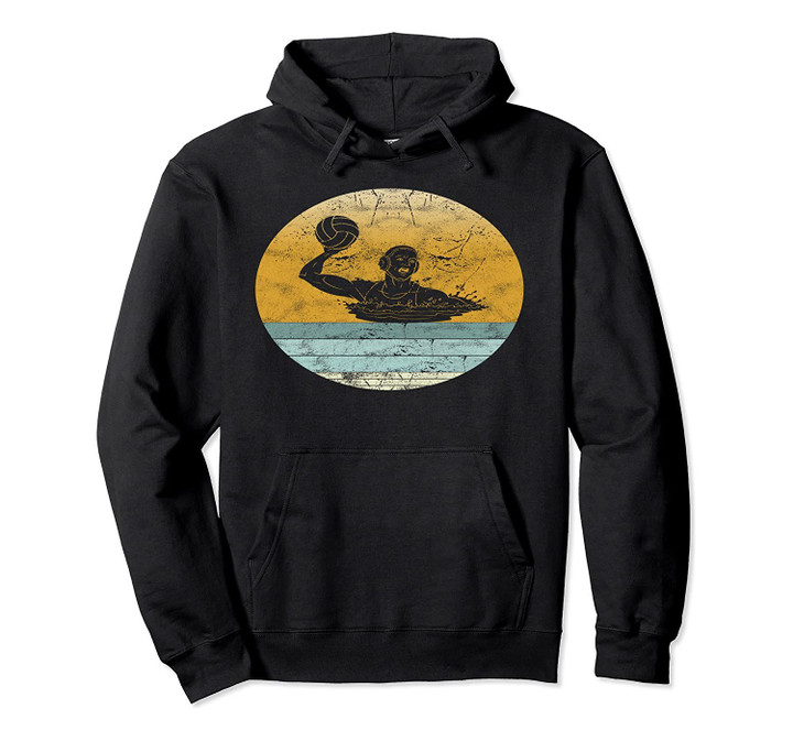 Retro Water polo Vintage Style Sport Gift for Men & Women Pullover Hoodie, T-Shirt, Sweatshirt